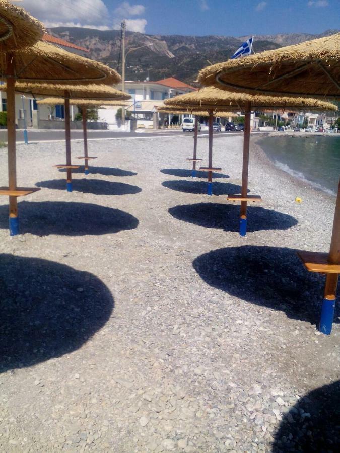 Oceanis Hotel Tiros Exterior photo