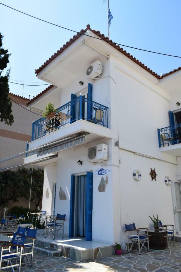Oceanis Hotel Tiros Exterior photo
