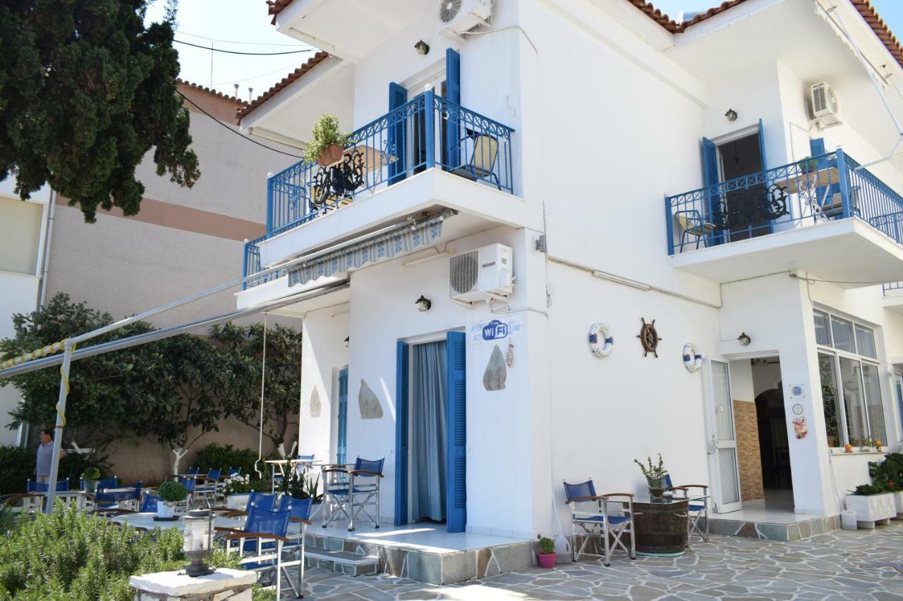 Oceanis Hotel Tiros Exterior photo