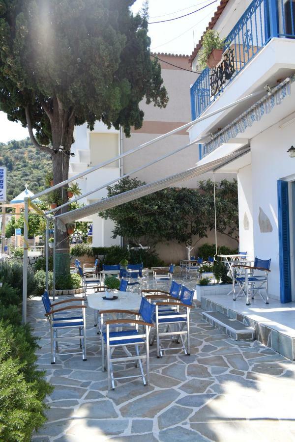 Oceanis Hotel Tiros Exterior photo