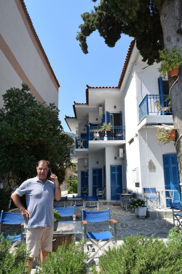 Oceanis Hotel Tiros Exterior photo