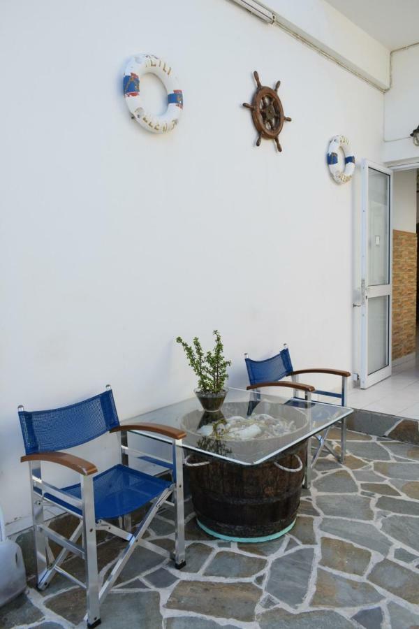 Oceanis Hotel Tiros Exterior photo